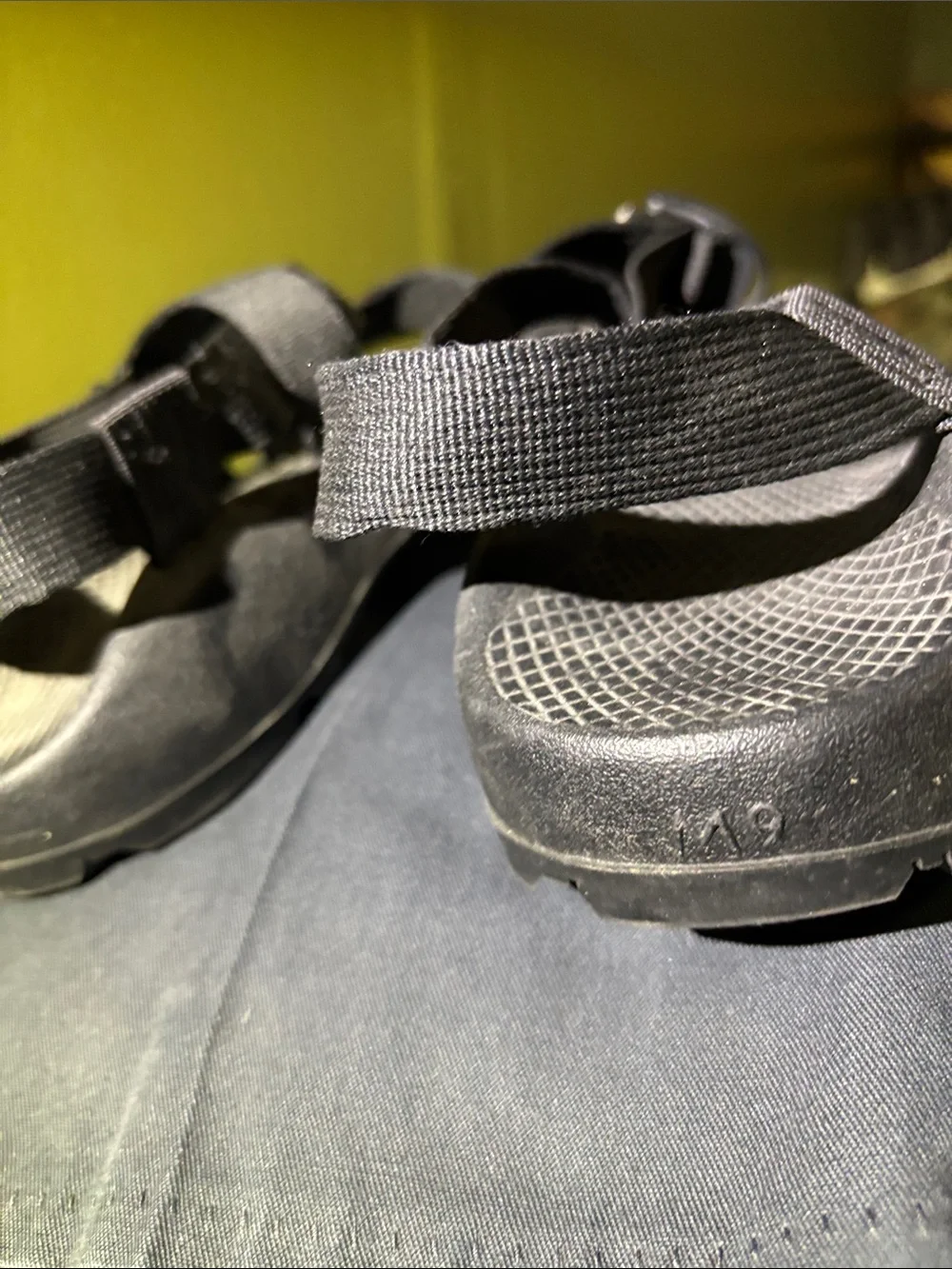 Chaco Men's Black Sport Sandals